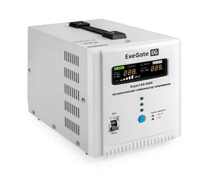 ExeGate Стабилизатор напряжения Expert AS-3000 (EX291724RUS)