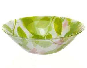 PASABAHCE Cалатник 23см. Butterflies (28460) 10415 SLBD77