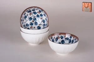 КОРАЛЛ Набор салатников 4шт 330мл 8987