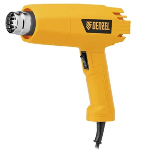 Denzel Фен технический HGP-2000, 2000 Вт, 2 режима 28004