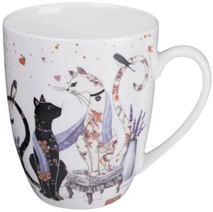 Lefard Кружка Лавандовые Коты 430 Мл 425-164
