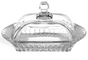 Lefard Масленка Muza Crystal 17,5*10,5 См. Высота=9 См. 195-234