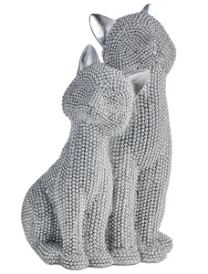 Lefard Фигурка Декоративная Кошки 13Х10,8Х21 См 146-1976