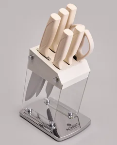 Lefard Набор Ножей Agness На Пластиковой Подставке, 7 Предметов. 911-782