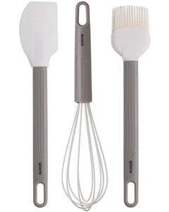 Lefard Набор: Венчик, Лопатка, Кисточка Agness, 3 Предмета 671-025-1