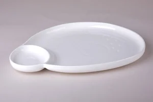 КОРАЛЛ Блюдо сервировочное 25.8*21*2см 8100