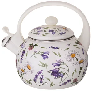 Lefard Чайник Agness Эмалированный Со Свистком Серия Flower Story, 2,2 Л 943-094