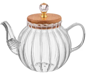 Lefard Чайник Заварочный Agness Kristall 750 Мл. Цвет:Прозрачный 889-114