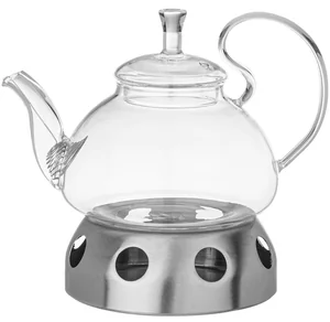 Lefard Чайник Заварочный Agness С Фильтром Из Нжс И Подставкой Для Подогрева 800 Мл 887-255