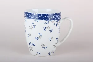 КОРАЛЛ Кружка 340мл. Лён WQ2502-12M