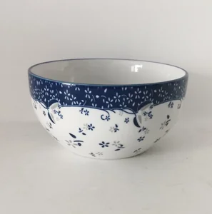 КОРАЛЛ Салатник 650мл/14см Лён WQ2502-55DB