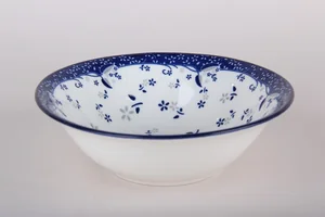 КОРАЛЛ Салатник 350мл/15см Лён ZX2502-6B