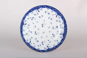 КОРАЛЛ Тарелка десертная 20см Лён ZX2502-8FP