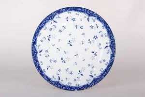 КОРАЛЛ Тарелка обеденная 23см. Лён ZX2502-9FP