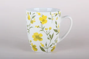 КОРАЛЛ Кружка 340мл. Лютики WQ2501-12M