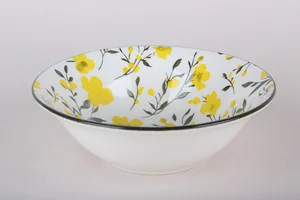 КОРАЛЛ Салатник 350мл/15см Лютики ZX2501-6B