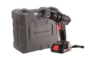 Энергомаш Дрель аккумуляторная, 18 В, 1BatterySystem, 30Нм, 2х2.0Ач, кейс ДШ-18К