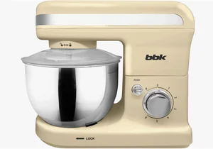 BBK Миксер планетарный KBM1401 бежевый