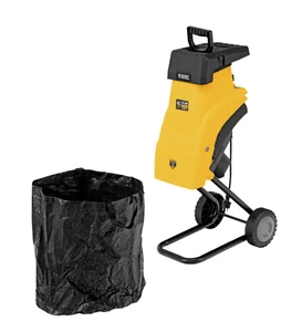 Denzel Измельчитель садовый электрический ETS-2600, 2600 Вт, 45 мм 59713