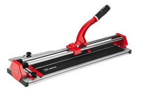 Matrix Плиткорез ручной 600 х 14 мм, каретка на подшипниках, усил. рук-ка, облегченная алюм. станина 87581