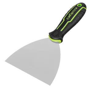 Сибртех Шпательная лопатка из нержавеющей стали, 125 мм, 2-компонентная рукоятка 85628