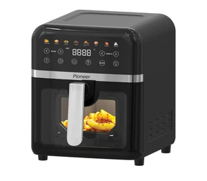 PIONEER Аэрогриль SM520D black 8л