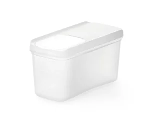 АЛЬТЕРНАТИВА Ёмкость для сыпучих продуктов 1 л. ЛАЙН М9001 БЕЛЫЙ