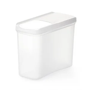 АЛЬТЕРНАТИВА Ёмкость для сыпучих продуктов 1,5 л. ЛАЙН М9003 БЕЛЫЙ