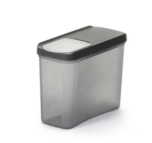 АЛЬТЕРНАТИВА Ёмкость для сыпучих продуктов 1,5 л. ЛАЙН М9004 ГРАФИТОВЫЙ