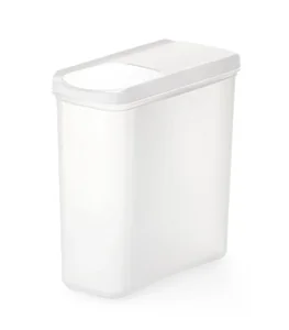 АЛЬТЕРНАТИВА Ёмкость для сыпучих продуктов 2 л. ЛАЙН М9005 БЕЛЫЙ