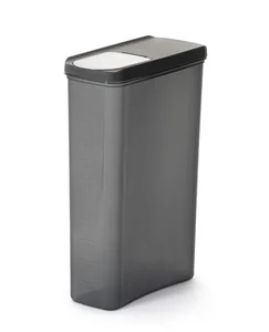 АЛЬТЕРНАТИВА Ёмкость для сыпучих продуктов 3 л. ЛАЙН М9008 ГРАФИТОВЫЙ