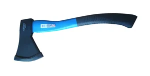 СОЮЗ Топор 1000 гр, ОБРЕЗИНЕННАЯ РУКОЯТКА, ФИБЕРГЛАССОВОЕ ТОПОРИЩЕ 1015-05-1000С