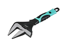 Sturm Ключ разводной 300мм, УСИЛЕННЫЕ ТОНКИЕ ГУБКИ,обрезиненная рукоятка, ПРОМО, 1045-27-300SP