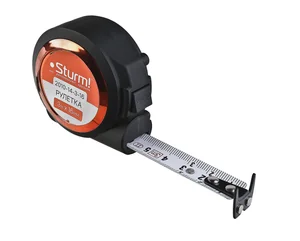 Sturm Рулетка с автостопом, 3x16мм, soft touch, 2x сторонняя шкала, магнит,  2010-14-3-16