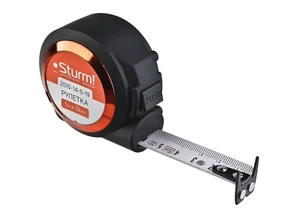 Sturm Рулетка с автостопом, 5x19мм, soft touch, 2x сторонняя шкала, магнит, 2010-14-5-19