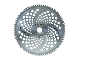 Sturm Фреза универс. для бензотрим., 255мм x 25, 4x80, с твердосплав. напайк., BT8952D-1001