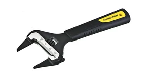 Hanskonner Ключ разводной 150 мм, СУПЕР ТОНКИЕ ГУБКИ, обрезиненная рукоятка, HK1045-30-150