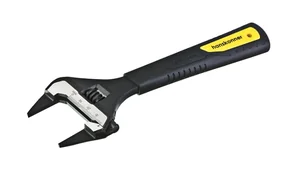 Hanskonner Ключ разводной 200 мм, СУПЕР ТОНКИЕ ГУБКИ, обрезиненная рукоятка, HK1045-30-200