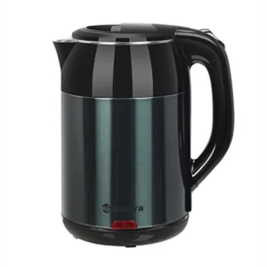 SAKURA Электрический чайник 1,8л черн/серо-голуб металлик SA-2168MBG