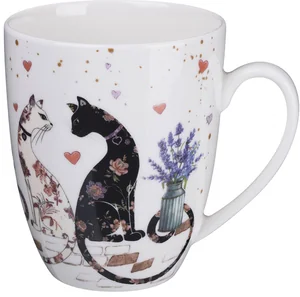 Lefard Кружка Лавандовые Коты 430 Мл 425-163
