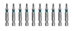Gross Бита Torx 15х50мм, сталь S2, шестигр., 10 шт. 114609