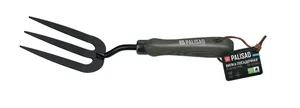 Palisad Вилка посадочная, 80х320 мм, стальная, рукоятка из ясеня, LUXE 62634