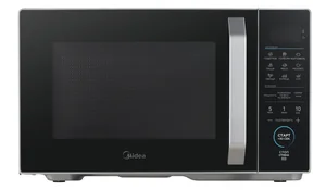 Midea Микроволновая печь EM825P2ET-S 25 л, 800 Вт, сенсорная ПУ, серебристый
