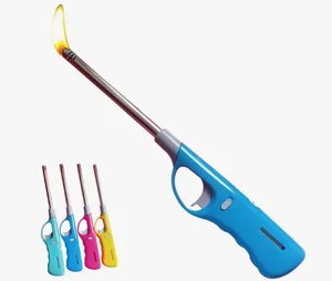 Зажигалка для печи БОЛЬШАЯ прямой носик 613