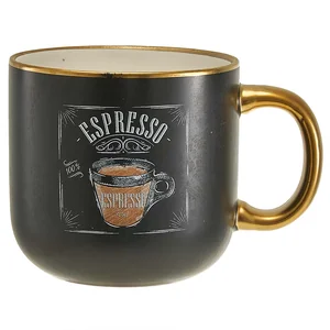 ROSARIO Кружка 430 мл Espresso Ф11-090L1 черный