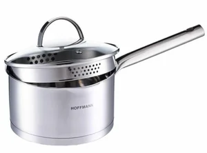 HOFFMANN Ковш НМ 5616-2 1,9л.16см.с кр.