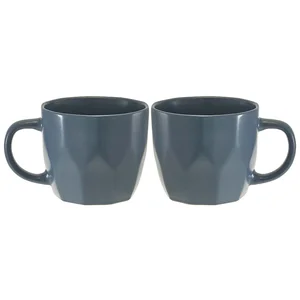 ROSARIO Набор кружек 2 предмета 400 мл Balance Ф11-078L/2 серый