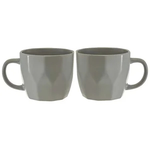 ROSARIO Набор кружек 2 предмета 400 мл Balance Ф11-079L/2 молочный