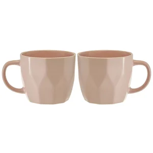 ROSARIO Набор кружек 2 предмета 400 мл Balance Ф11-080L/2 розовый