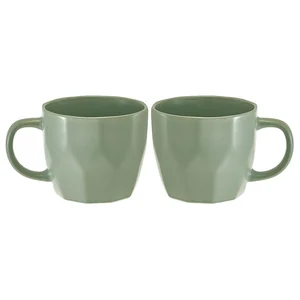 ROSARIO Набор кружек 2 предмета 400 мл Balance Ф11-081L/2 светло-зеленый